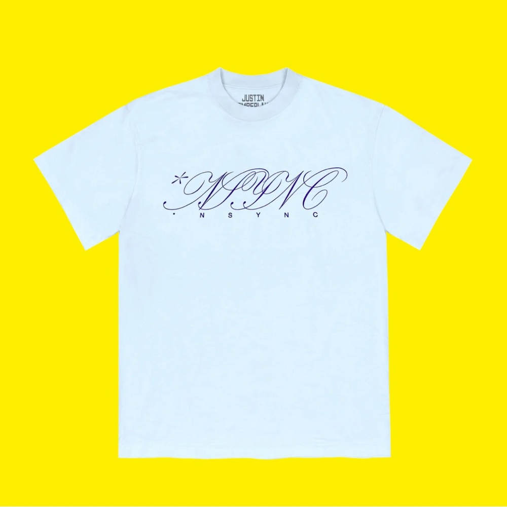 NSYNC Justin Timberlake Graphic Tee